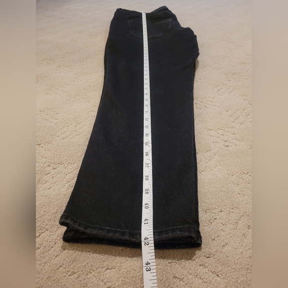 NWOT American Eagle Stretch Black Jeans- Size 20 - Picture 10 of 10